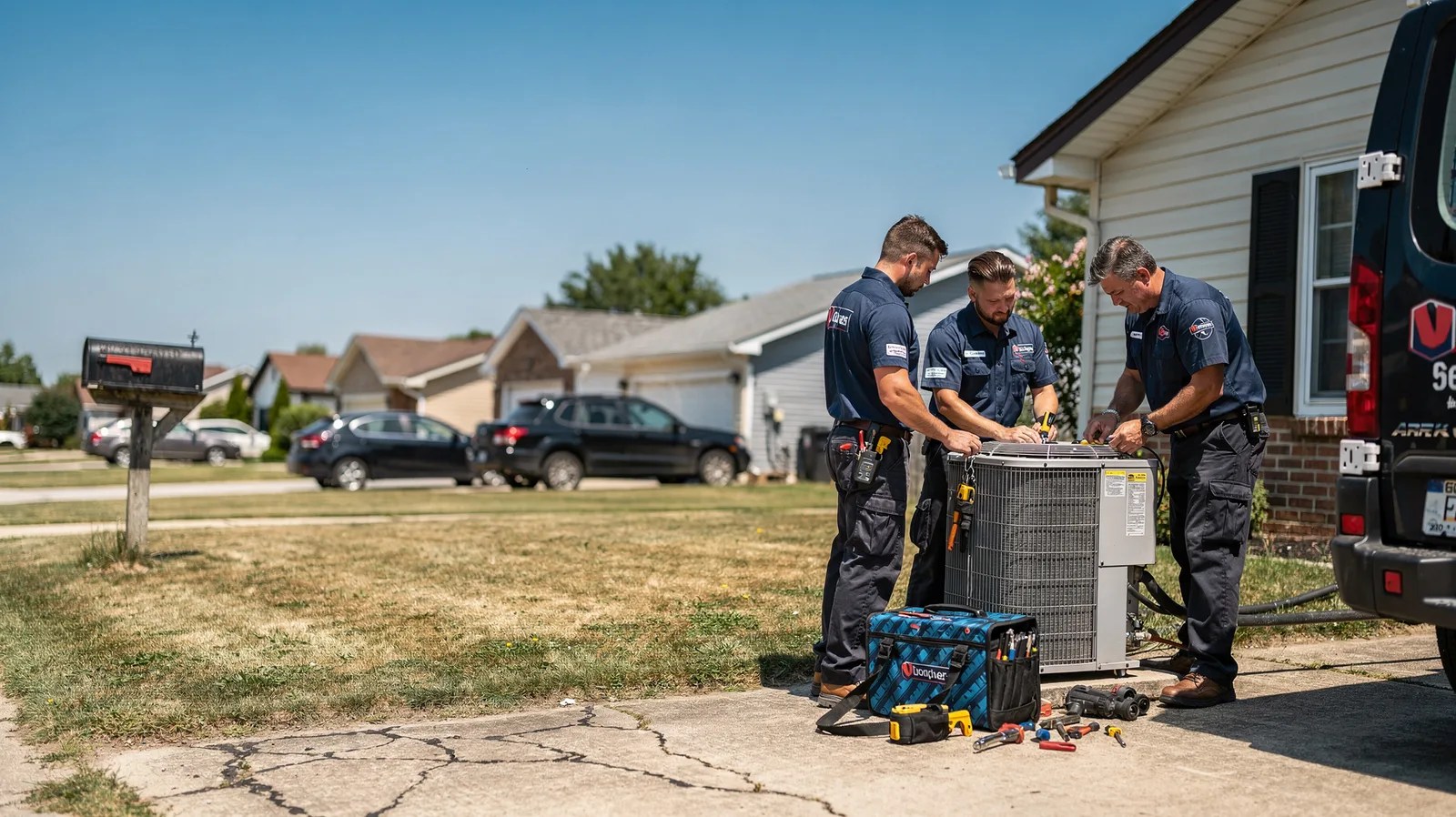 Hvac Repair in Salina, PA near me